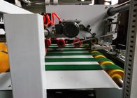 เครื่อง กาว โฟลเดอร์อัตโนมัติออกแบบที่เหมาะสมสำหรับการติดกาวกล่องกระดาษ
