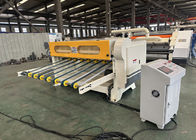 1800mm 2 ชั้น การผลิตกระดาษกระดาษ corrugated สายการทําความร้อนประเภท Steam หรือไฟฟ้า