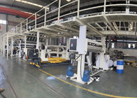 3-7 แผ่น 2000 มิลลิเมตร กระดาษกระดาษ corrugated สายการผลิต เครื่อง corrugation อัตโนมัติ