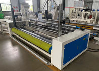เครื่องบดกระดาษไฮดรอลิก 1600 Mill Roll Kraft Slitting Rewinding Machine &gt; 35mm ขนาดกว้าง