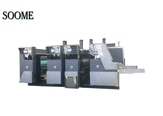 กล่องทอเนียน Flexo 1 เครื่องพิมพ์สี Slotter ตัด Die สําหรับทํากล่องพีซ่า