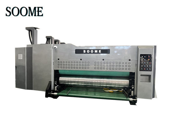 กล่องทอเนียน Flexo 1 เครื่องพิมพ์สี Slotter ตัด Die สําหรับทํากล่องพีซ่า