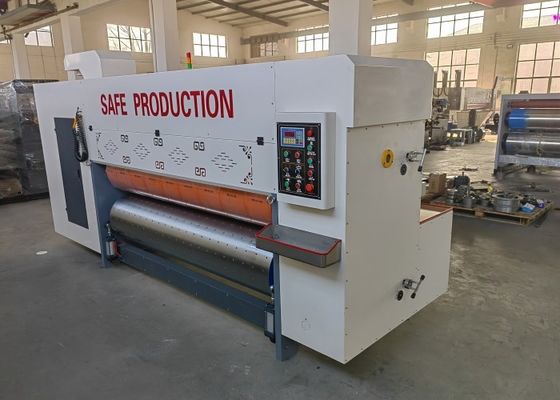 อัตโนมัติ Feeder Multi Function Roll Sheet Rotary Die Cutting Machine สําหรับเครื่องกระดาษกระดาษกระดาษ