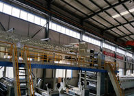 High Efficient Corrugated Cardboard Production Line Rotary Cutting Type