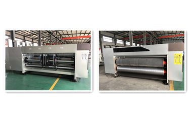2 เครื่องพิมพ์ Flexo สี การเติม เครื่องตัด