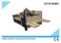 Automatic Folder Gluer Machine Reasonable Design For Gluing Carton Box