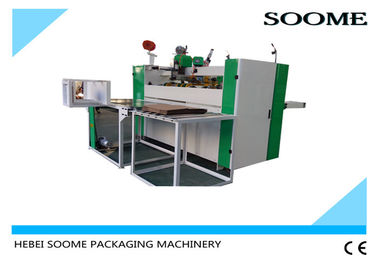 เครื่องเย็บกระดาษเย็บกล่องแบบอัตโนมัติ Semi Auto 600 Nails / Min