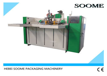 เครื่องเย็บกระดาษเย็บกล่องแบบอัตโนมัติ Semi Auto 600 Nails / Min