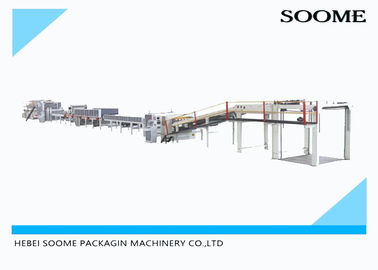 เครื่อง Corrugation อัตโนมัติประสิทธิภาพสูงสถานีไฮดรอลิกรับประกัน 1 ปี