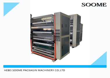 เครื่อง Corrugation อัตโนมัติประสิทธิภาพสูงสถานีไฮดรอลิกรับประกัน 1 ปี