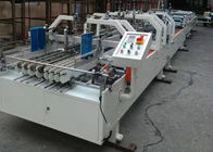 700gsm Corrugated Cardboard Folding Gluing Machine Full Auto Bottom Lock