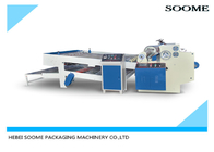 เครื่องตัดกระดาษลูกฟูก 1800 มม. สายการผลิตกระดาษแข็งพร้อมเครื่องเรียงซ้อนสำหรับการผลิตชั้นเดียว