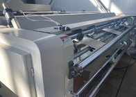 เครื่องตัดกระดาษลูกฟูก 1800 มม. สายการผลิตกระดาษแข็งพร้อมเครื่องเรียงซ้อนสำหรับการผลิตชั้นเดียว