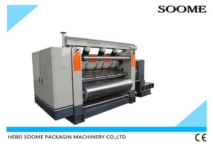 405C1 Fingerless Single Facer  Corrugated Machine With Corrugated Roller