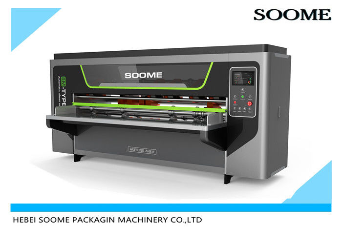 เครื่องทำแต้ม Slitter ใบมีดบาง 20S Cnc สำหรับกระดาษแข็งลูกฟูก