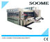 Fully Automatic Flexo Printer Slotter Die Cutter Machine For Paper Printing