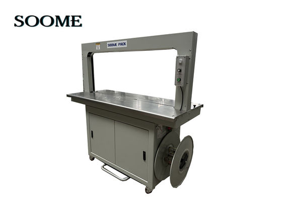 5mm-9mm กรอบความกว้างกล่อง Strapper เครื่องสําหรับ Box Strapper เครื่องประสิทธิภาพ